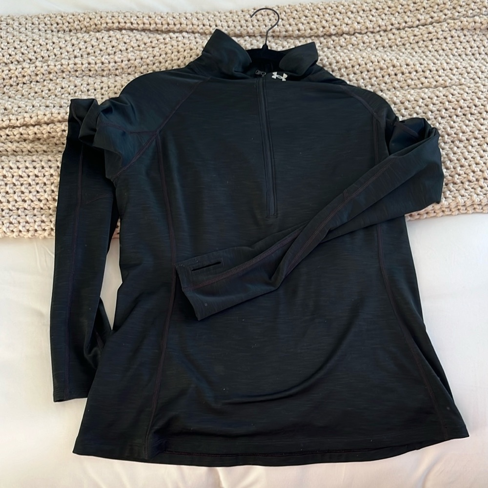 UNDER ARMOUR 1/4 ATHLETIC FLEECE ZIP